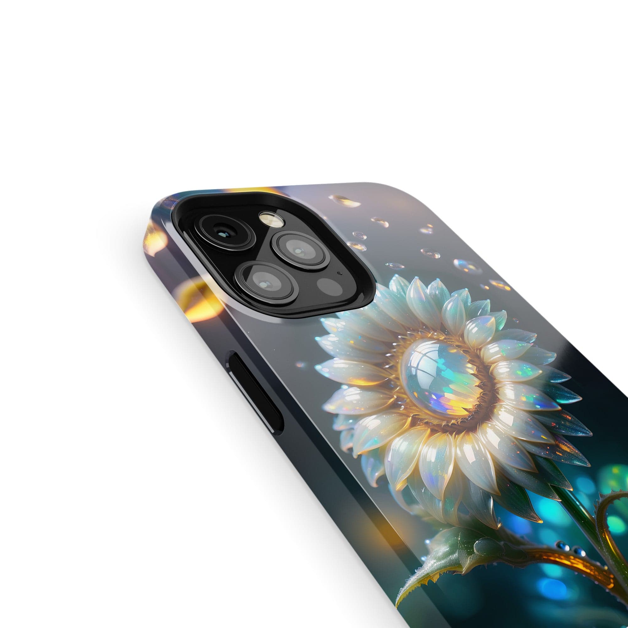 Sunshower | Crystal Flower Sunflower Case for iPhone 12 Pro Max