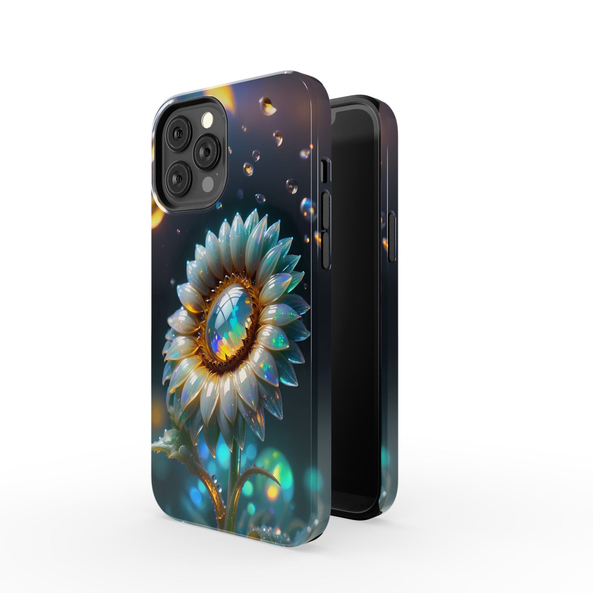 Sunshower | Crystal Flower Sunflower Case for iPhone 12 Pro Max