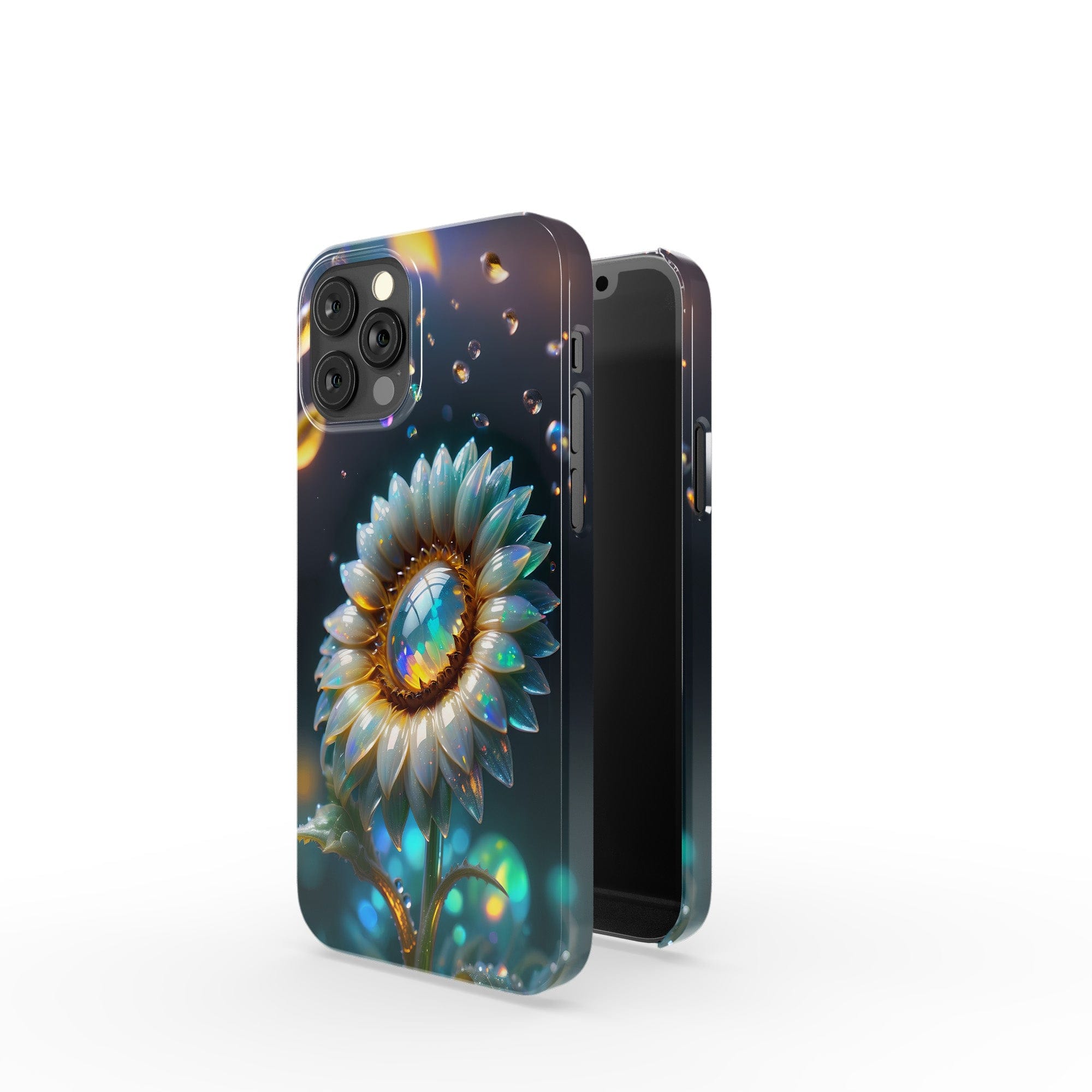 Sunshower | Crystal Flower Sunflower Case for iPhone 12 Pro