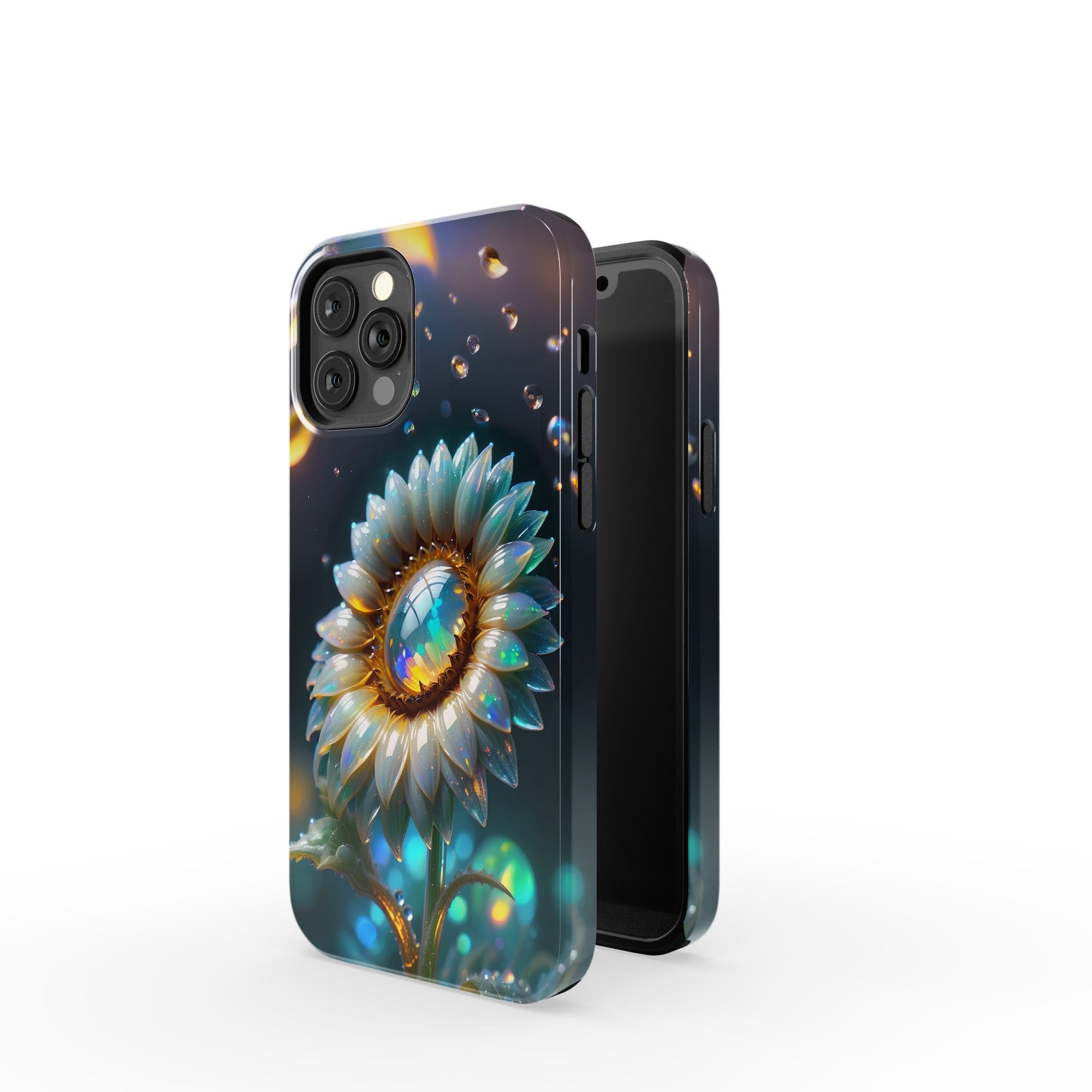 Sunshower | Crystal Flower Sunflower Case for iPhone 12 Pro