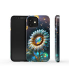 Sunshower | Crystal Flower Sunflower Case for iPhone 12