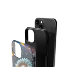 Sunshower | Crystal Flower Sunflower Case for iPhone 13 Mini