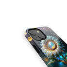 Sunshower | Crystal Flower Sunflower Case for iPhone 13 Mini