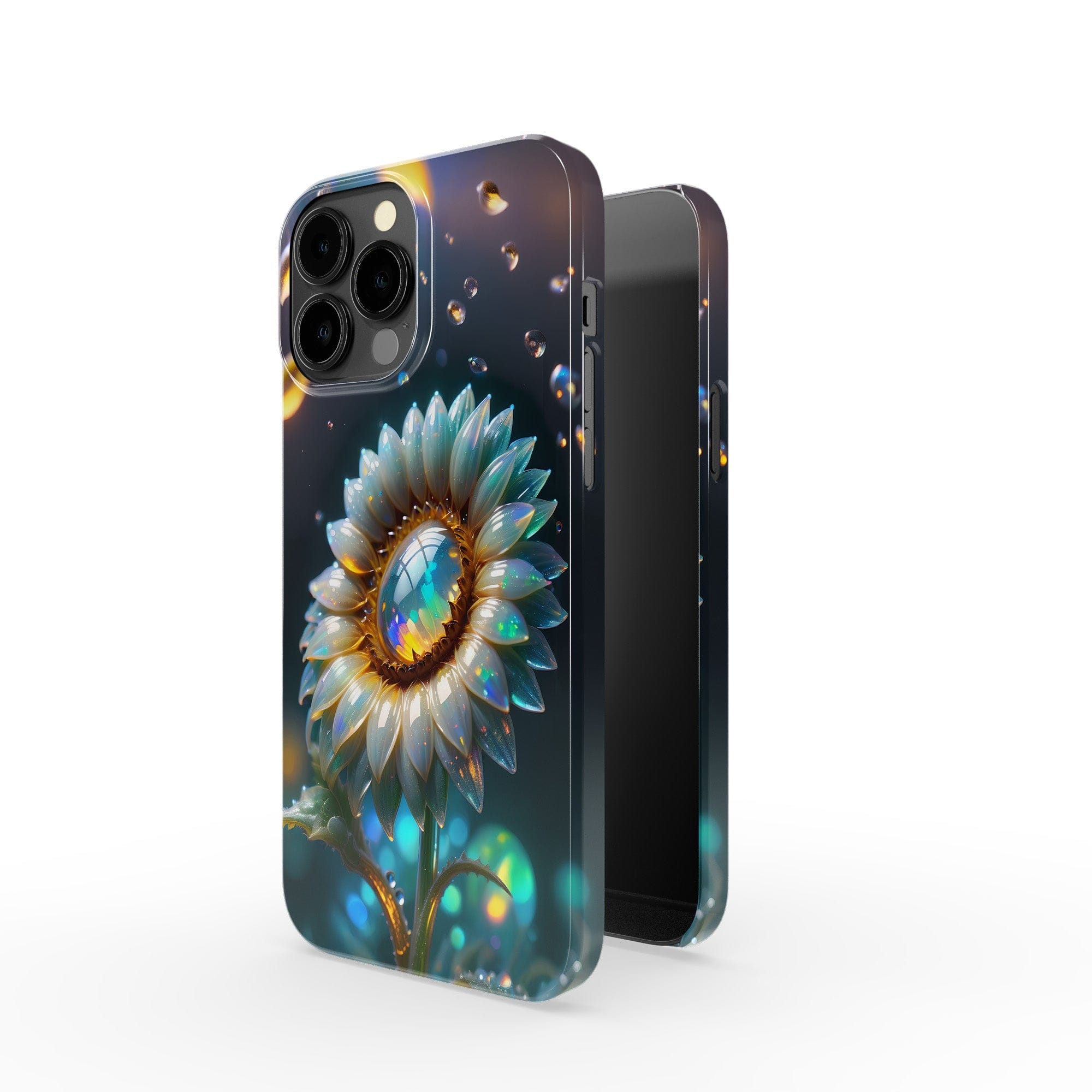 Sunshower | Crystal Flower Sunflower Case for iPhone 13 Pro Max