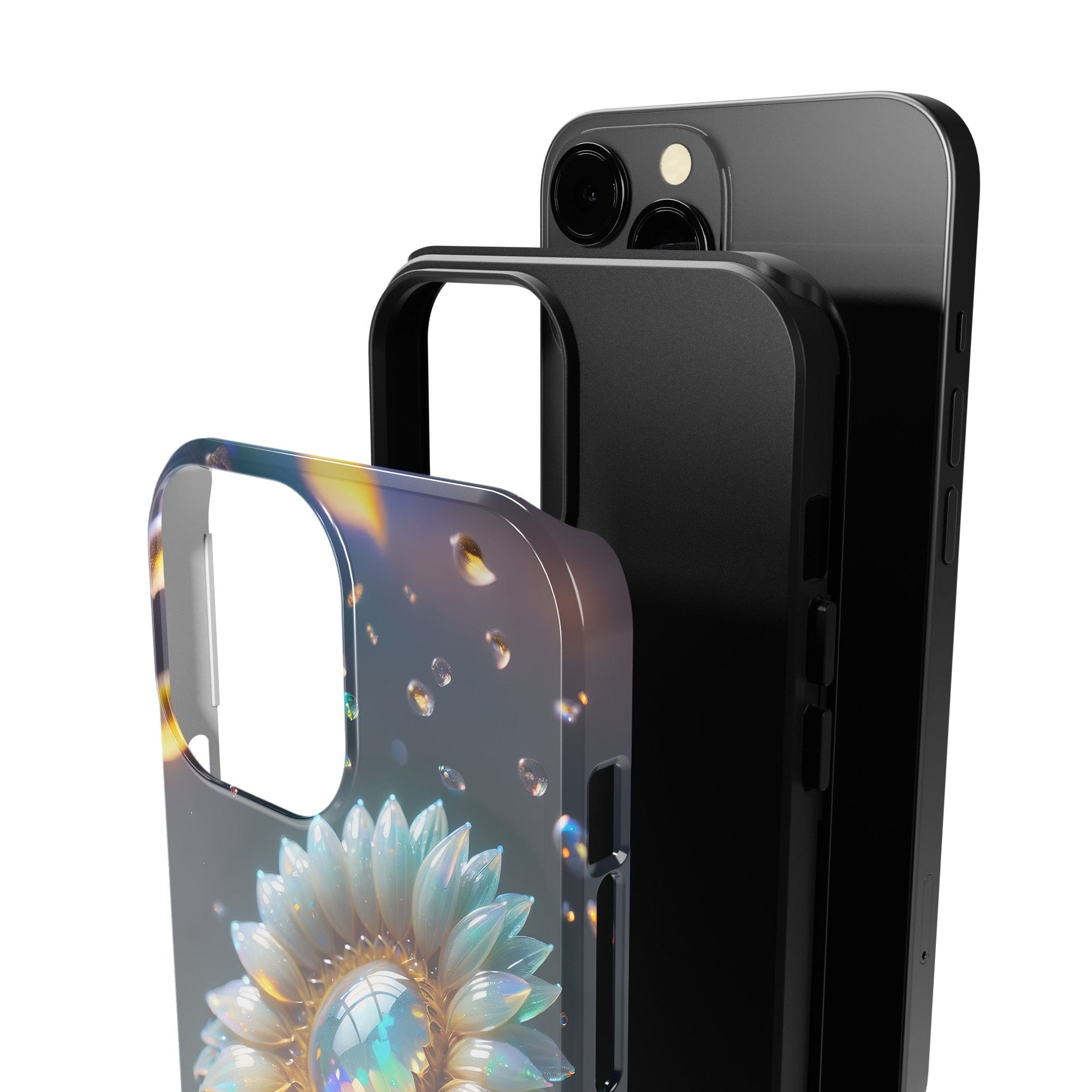 Sunshower | Crystal Flower Sunflower Case for iPhone 13 Pro Max