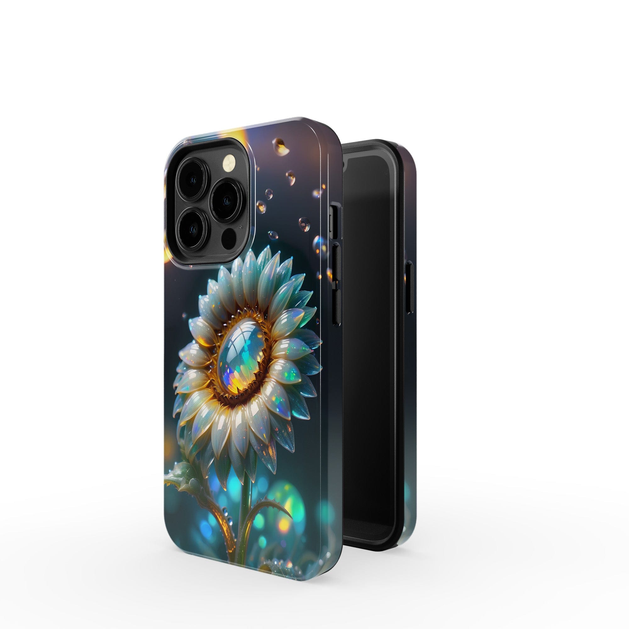 Sunshower | Crystal Flower Sunflower Case for iPhone 13 Pro