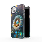 Sunshower | Crystal Flower Sunflower Case for iPhone 14 Plus