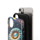 Sunshower | Crystal Flower Sunflower Case for iPhone 14 Plus