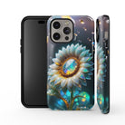 Sunshower | Crystal Flower Sunflower Case for iPhone 14 Pro Max