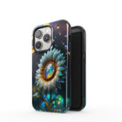 Sunshower | Crystal Flower Sunflower Case for iPhone 14 Pro