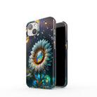 Sunshower | Crystal Flower Sunflower Case for iPhone 14