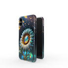 Sunshower | Crystal Flower Sunflower Case for iPhone X