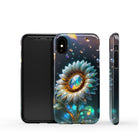 Sunshower | Crystal Flower Sunflower Case for iPhone X