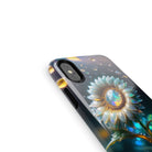 Sunshower | Crystal Flower Sunflower Case for iPhone X