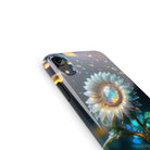 Sunshower | Crystal Flower Sunflower Case for iPhone XR