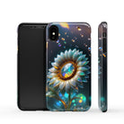 Sunshower | Crystal Flower Sunflower Case for iPhone XS Max