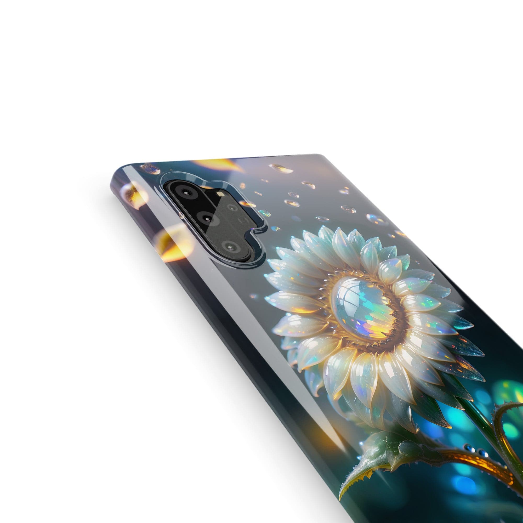 Sunshower | Crystal Flower Sunflower Samsung Case for Galaxy Note 10 Plus