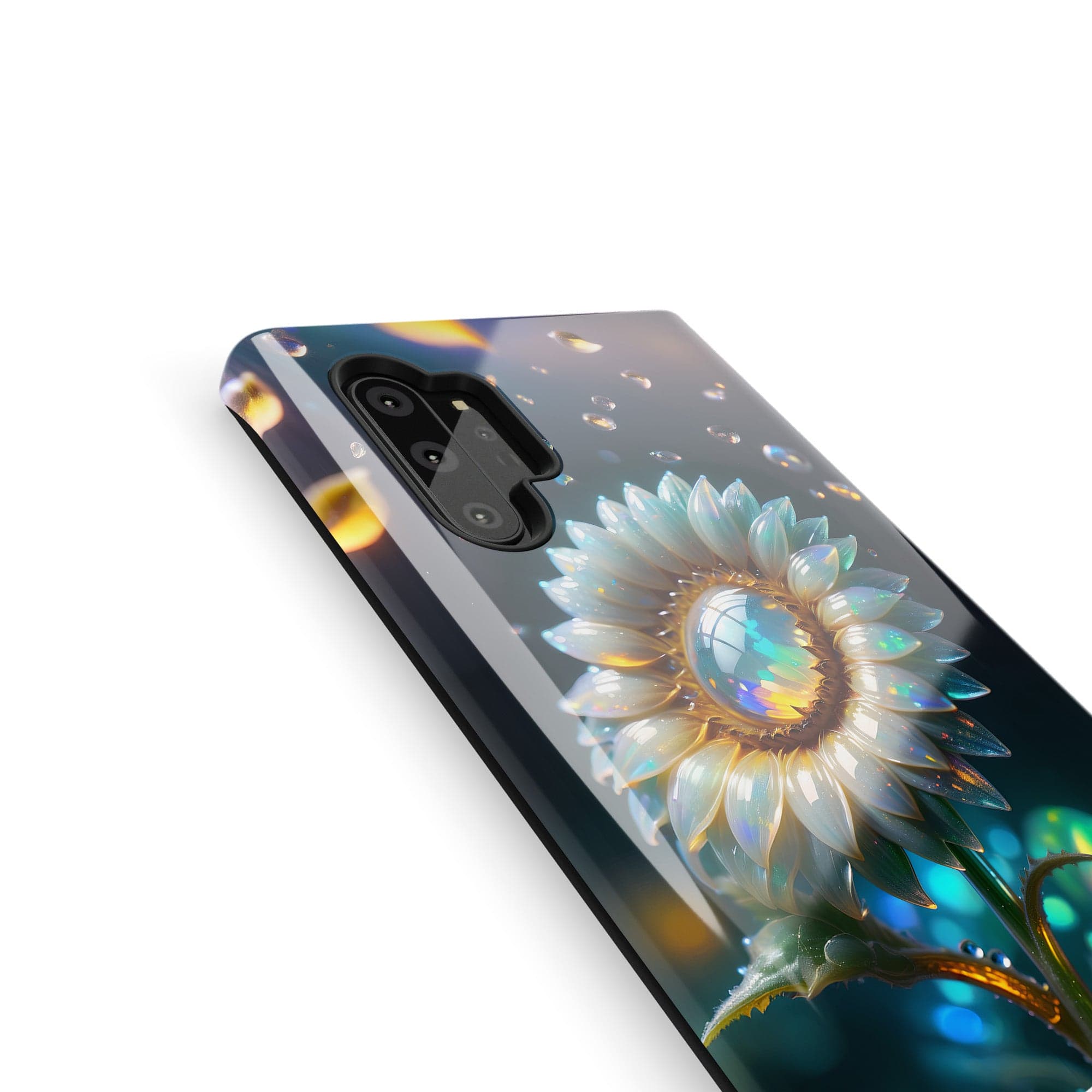 Sunshower | Crystal Flower Sunflower Samsung Case for Galaxy Note 10 Plus