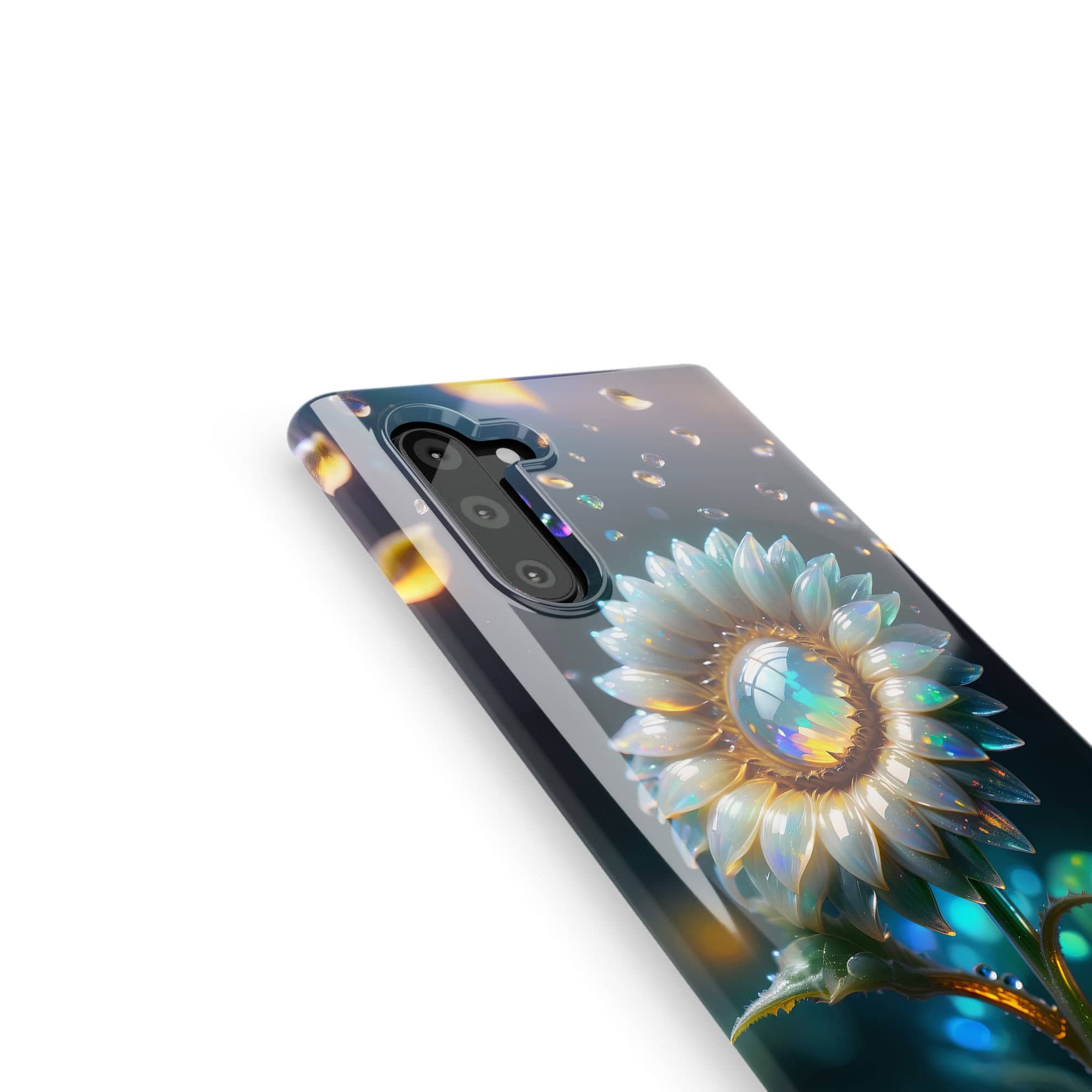 Sunshower | Crystal Flower Sunflower Samsung Case for Galaxy Note 10