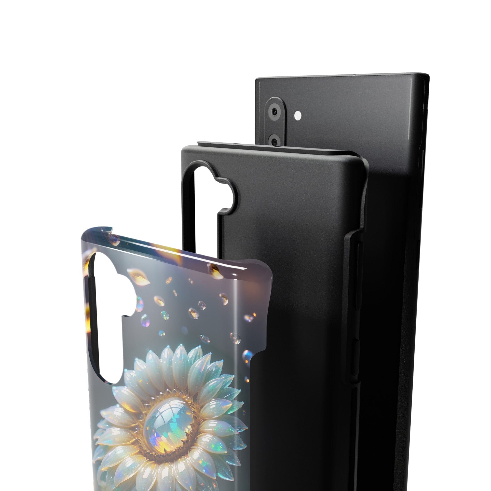 Sunshower | Crystal Flower Sunflower Samsung Case for Galaxy Note 10