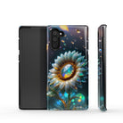 Sunshower | Crystal Flower Sunflower Samsung Case for Galaxy Note 10