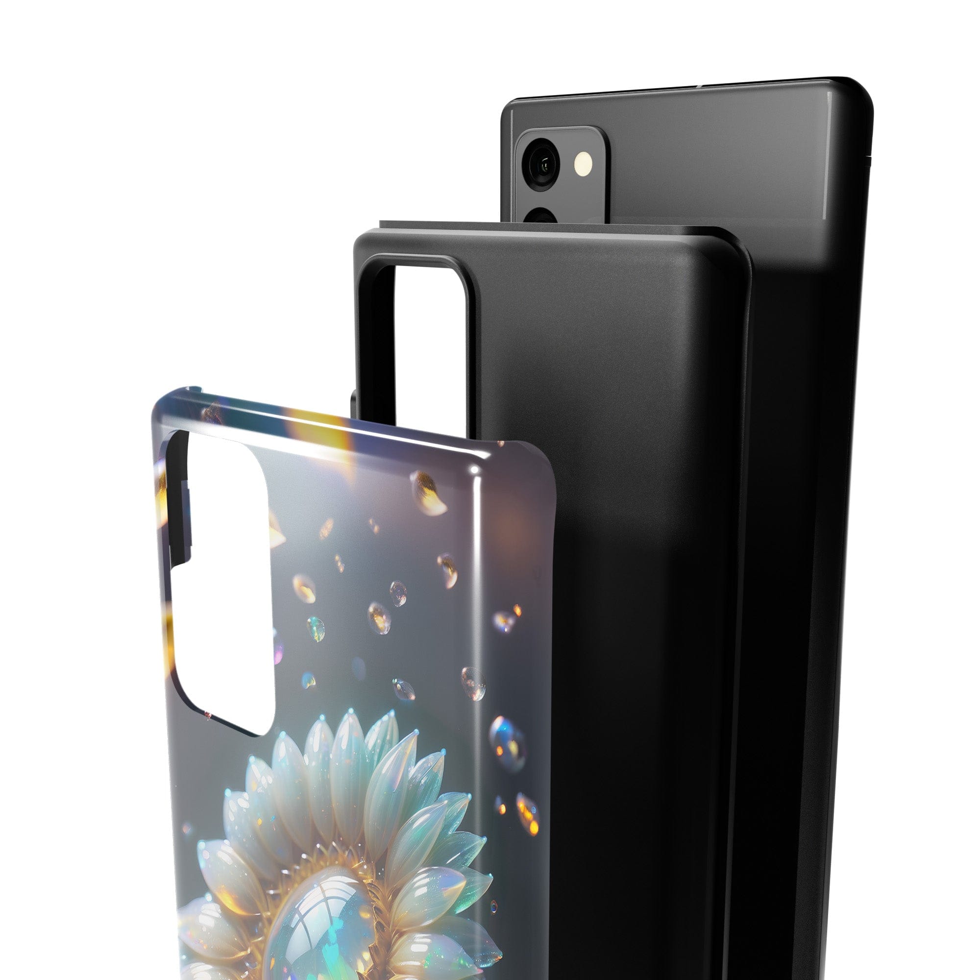 Sunshower | Crystal Flower Sunflower Samsung Case for Galaxy Note 20