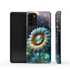 Sunshower | Crystal Flower Sunflower Samsung Case for Galaxy Note 20