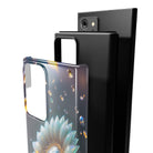 Sunshower | Crystal Flower Sunflower Samsung Case for Galaxy Note 20 Ultra