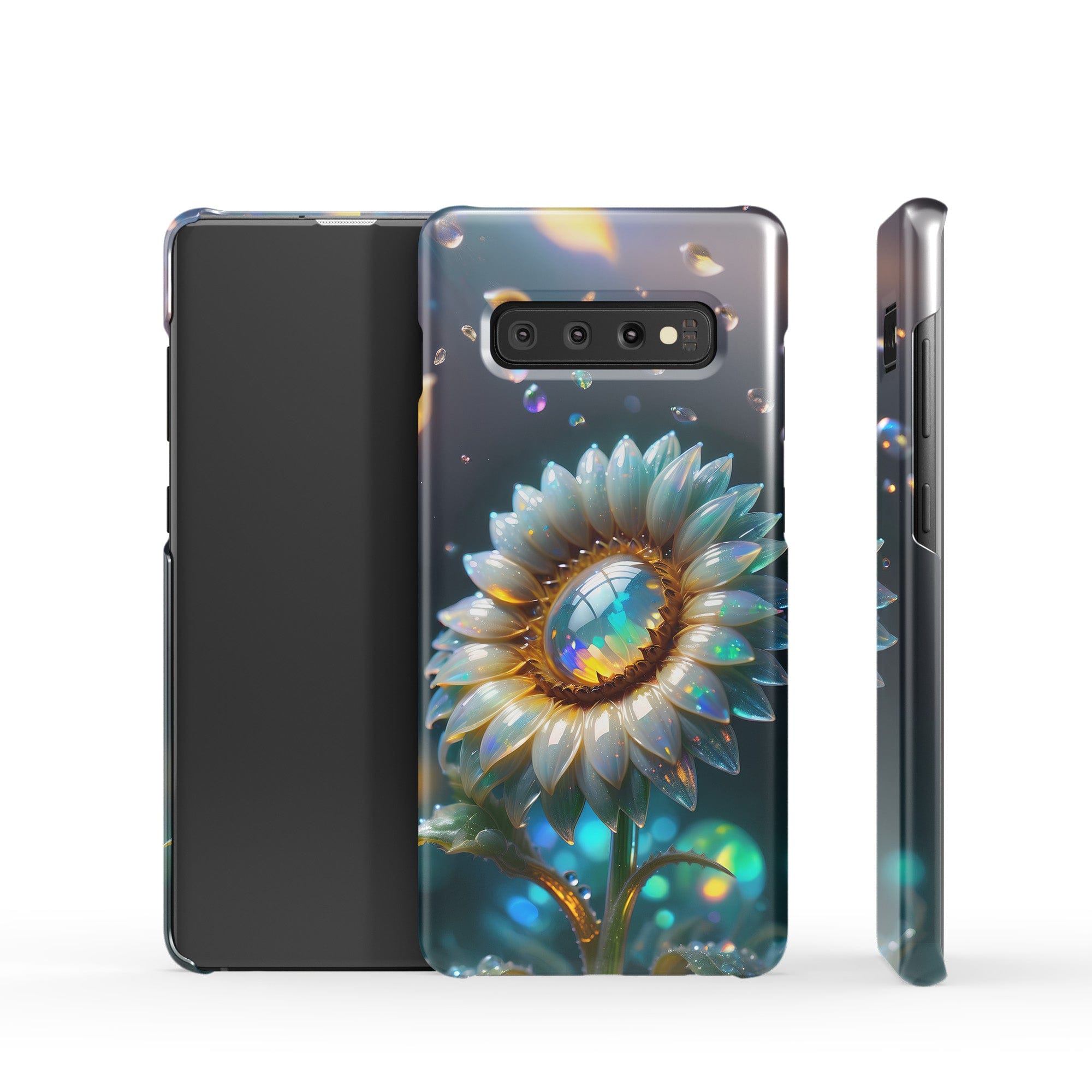 Sunshower | Crystal Flower Sunflower Samsung Case for Galaxy S10 Plus