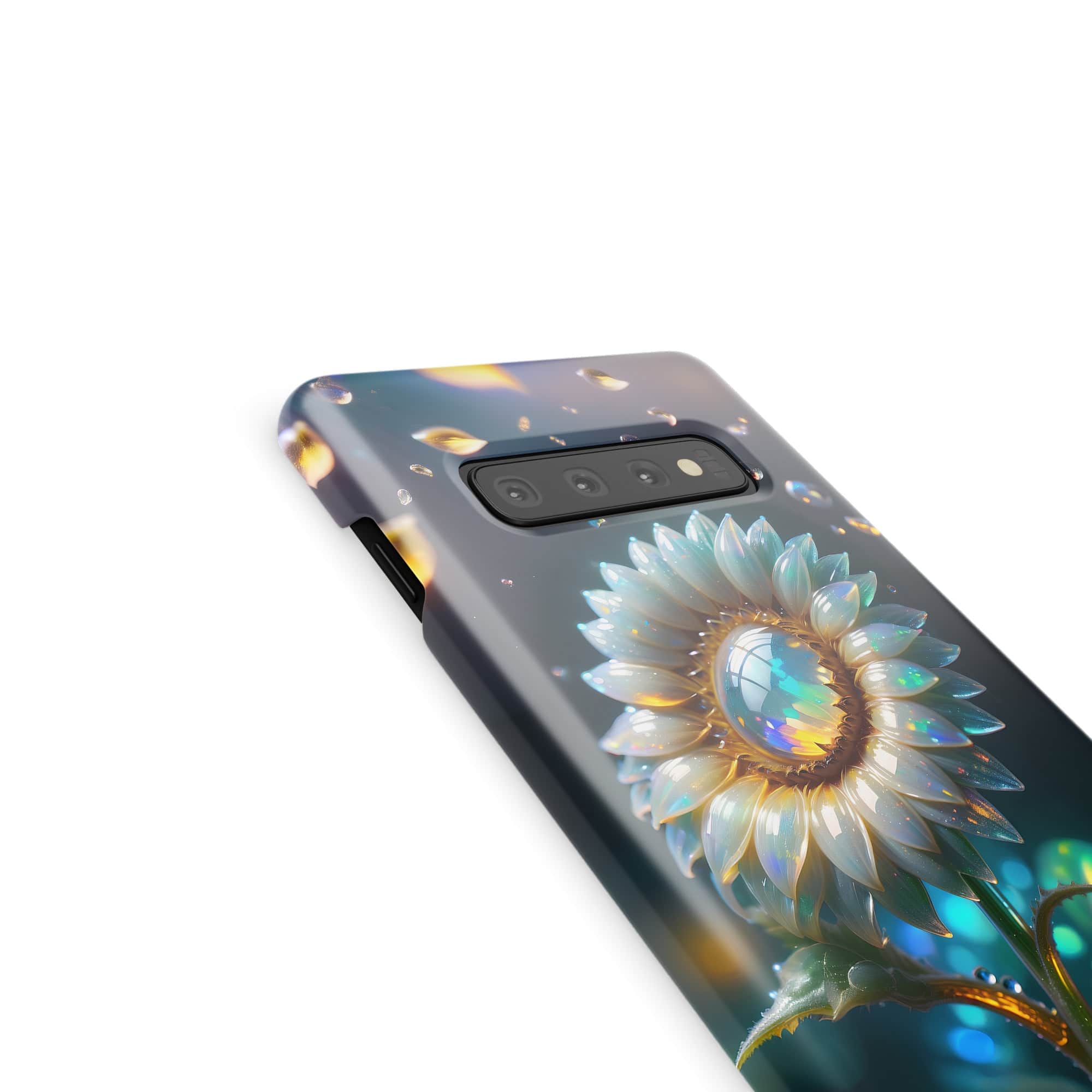 Sunshower | Crystal Flower Sunflower Samsung Case for Galaxy S10 Plus