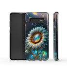 Sunshower | Crystal Flower Sunflower Samsung Case for Galaxy S10 Plus