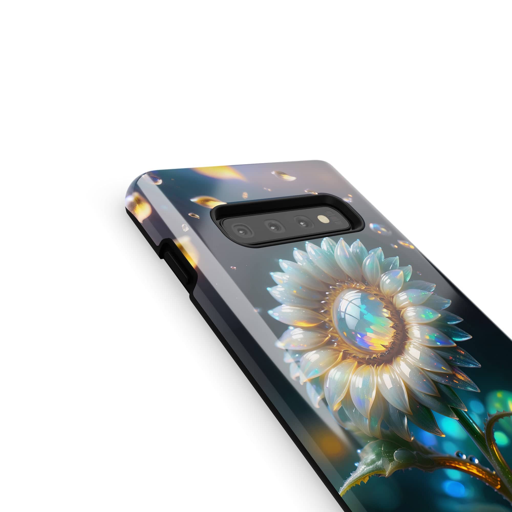 Sunshower | Crystal Flower Sunflower Samsung Case for Galaxy S10 Plus