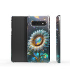 Sunshower | Crystal Flower Sunflower Samsung Case for Galaxy S10