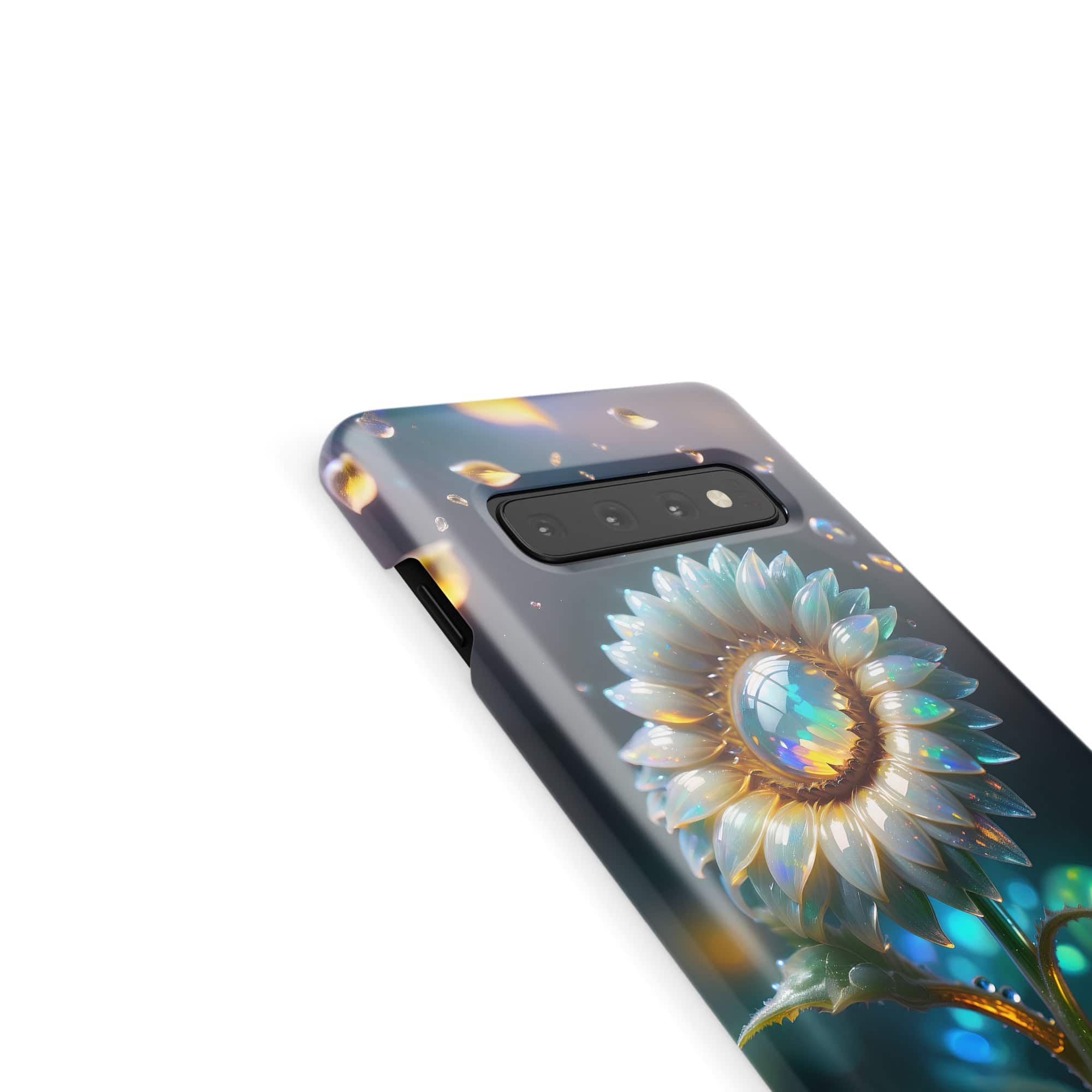 Sunshower | Crystal Flower Sunflower Samsung Case for Galaxy S10