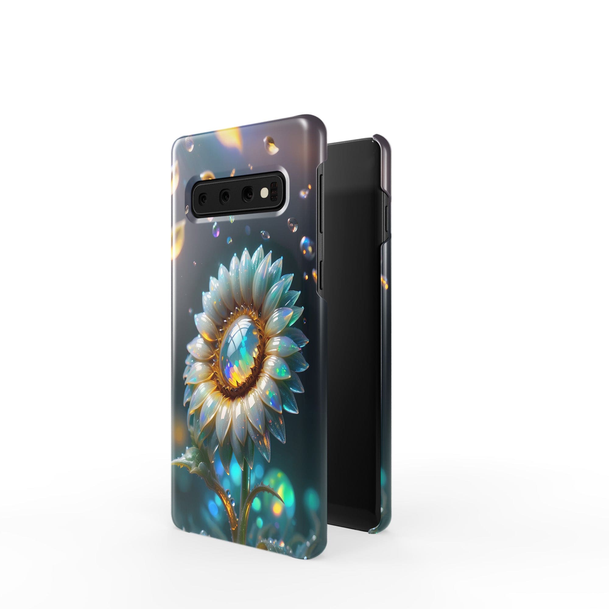 Sunshower | Crystal Flower Sunflower Samsung Case for Galaxy S10