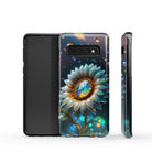 Sunshower | Crystal Flower Sunflower Samsung Case for Galaxy S10