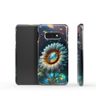 Sunshower | Crystal Flower Sunflower Samsung Case for Galaxy S10e