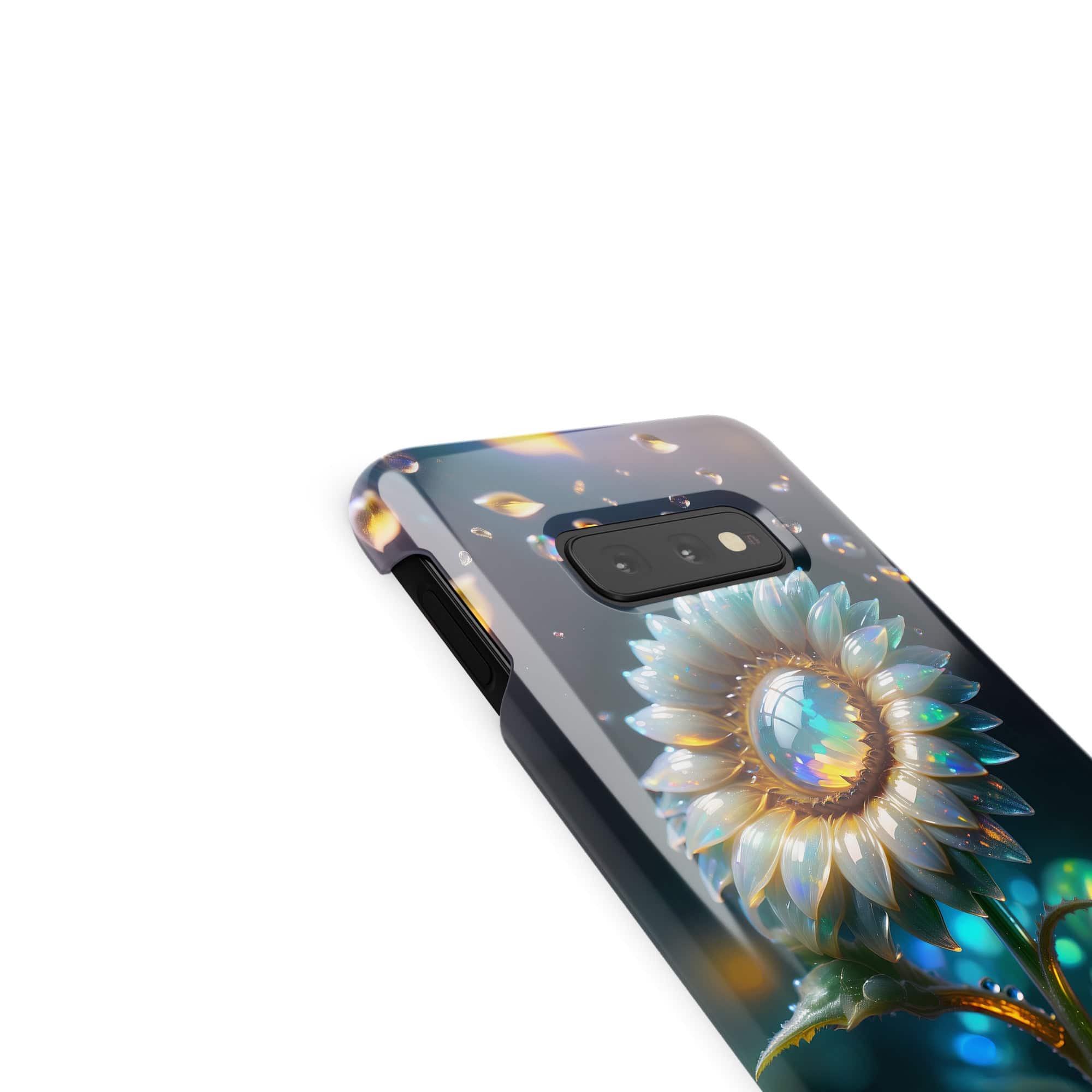 Sunshower | Crystal Flower Sunflower Samsung Case for Galaxy S10e