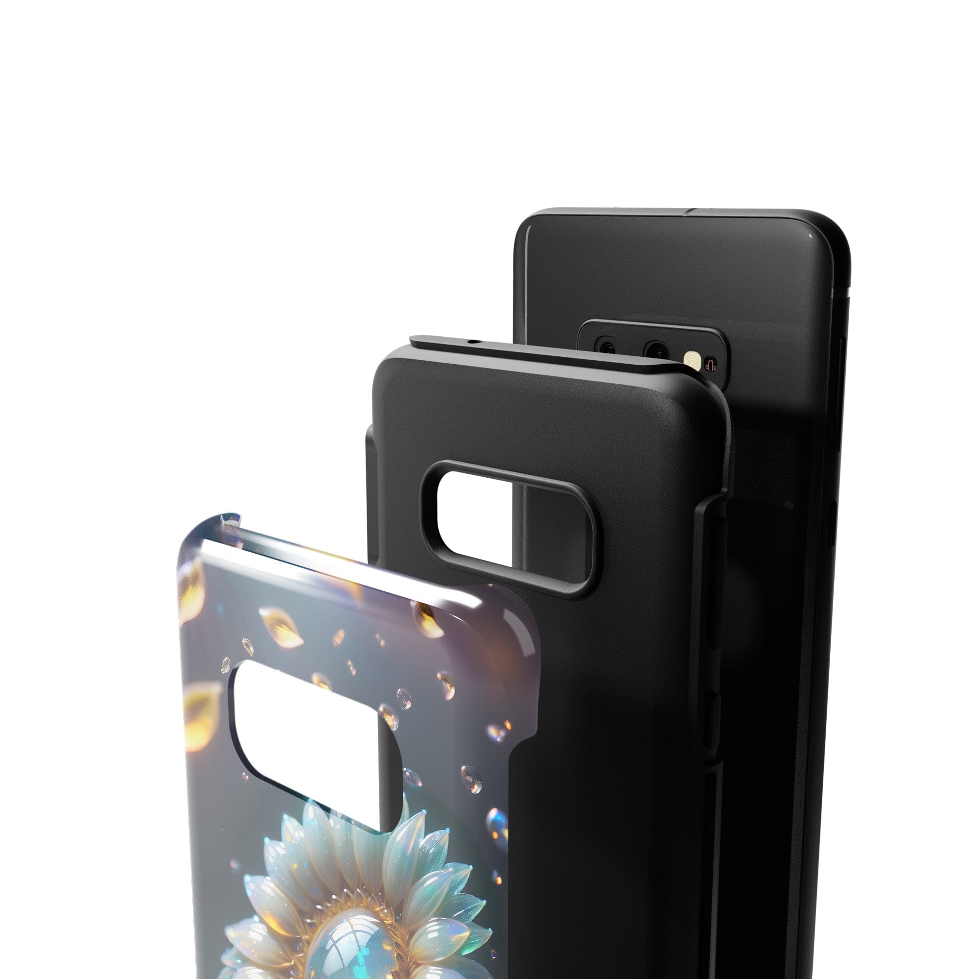 Sunshower | Crystal Flower Sunflower Samsung Case for Galaxy S10e