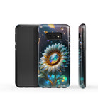 Sunshower | Crystal Flower Sunflower Samsung Case for Galaxy S10e