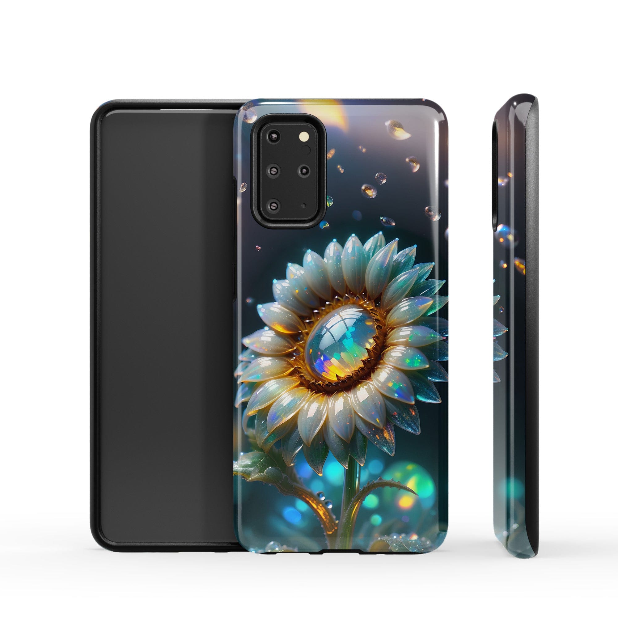 Sunshower | Crystal Flower Sunflower Samsung Case for Galaxy S20 Plus