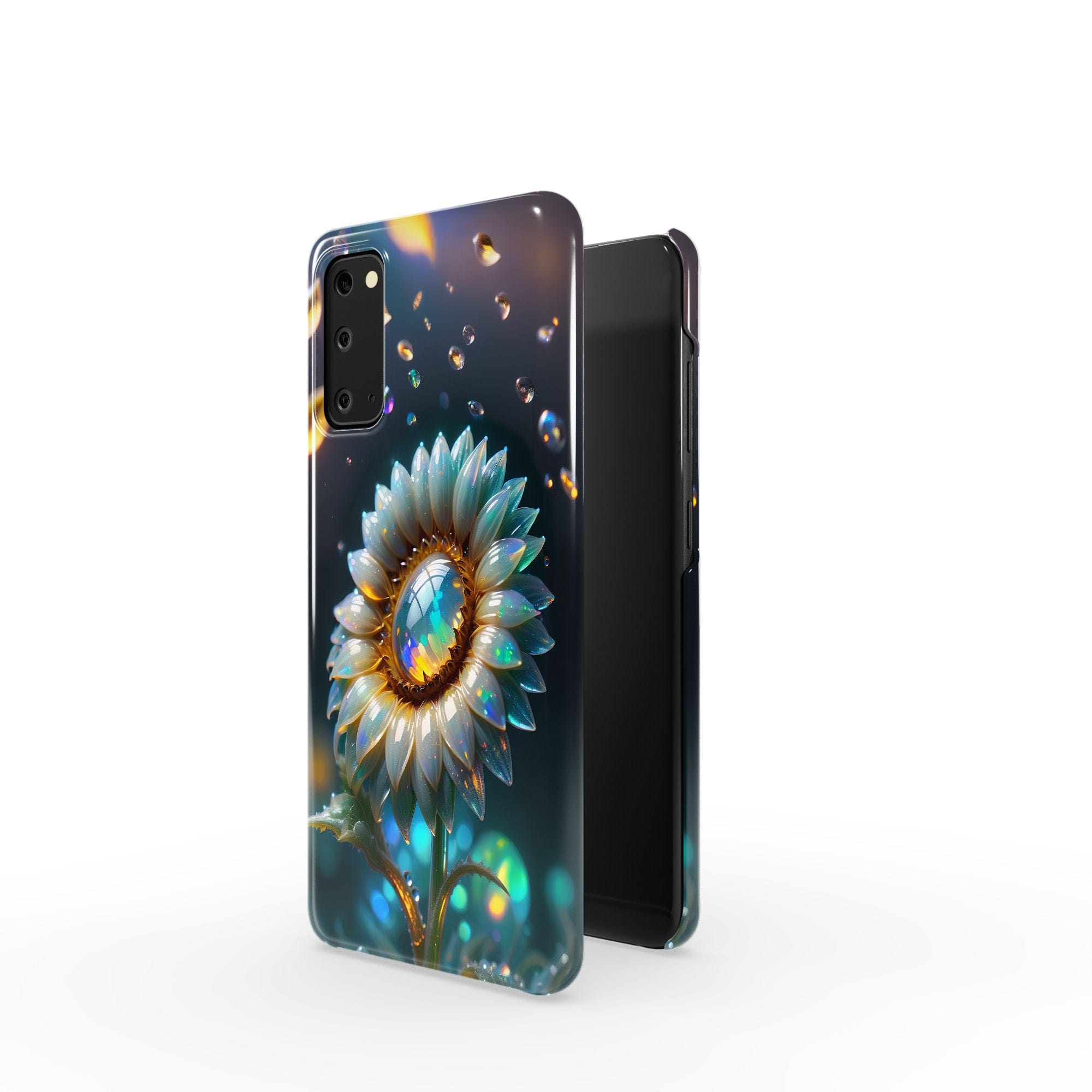 Sunshower | Crystal Flower Sunflower Samsung Case for Galaxy S20