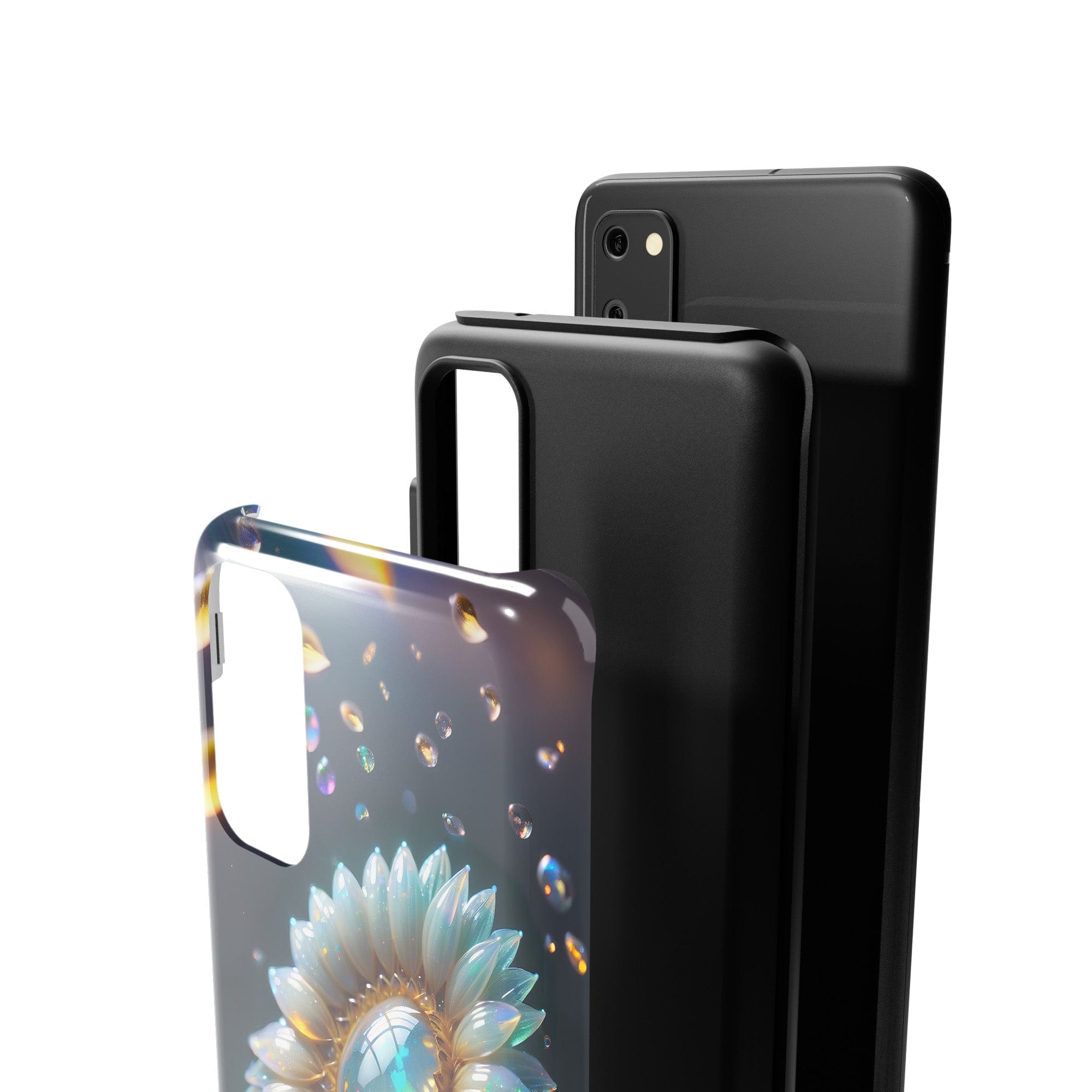 Sunshower | Crystal Flower Sunflower Samsung Case for Galaxy S20