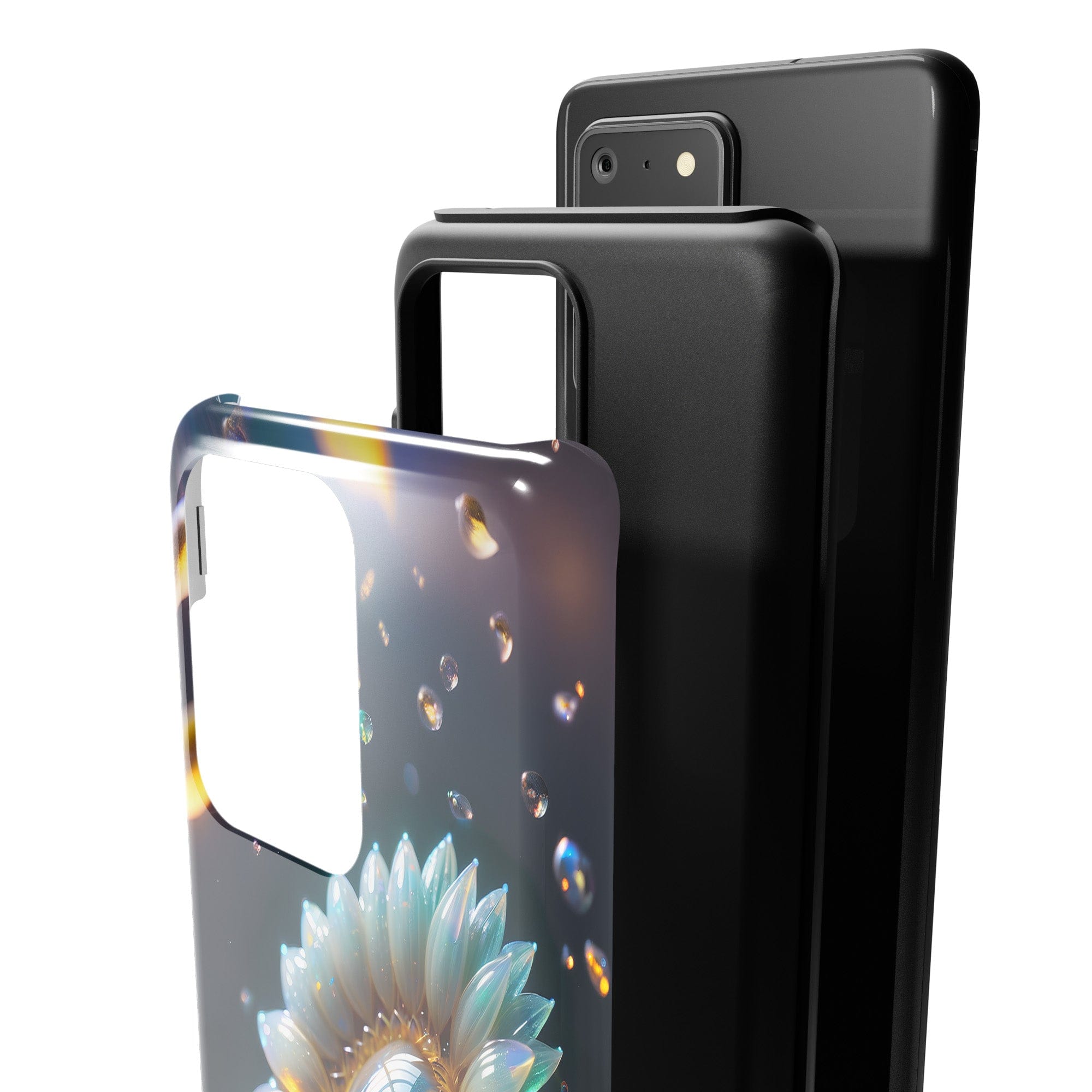 Sunshower | Crystal Flower Sunflower Samsung Case for Galaxy S20 Ultra