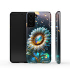 Sunshower | Crystal Flower Sunflower Samsung Case for Galaxy S21 Plus