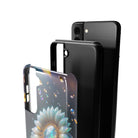 Sunshower | Crystal Flower Sunflower Samsung Case for Galaxy S21