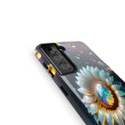 Sunshower | Crystal Flower Sunflower Samsung Case for Galaxy S21