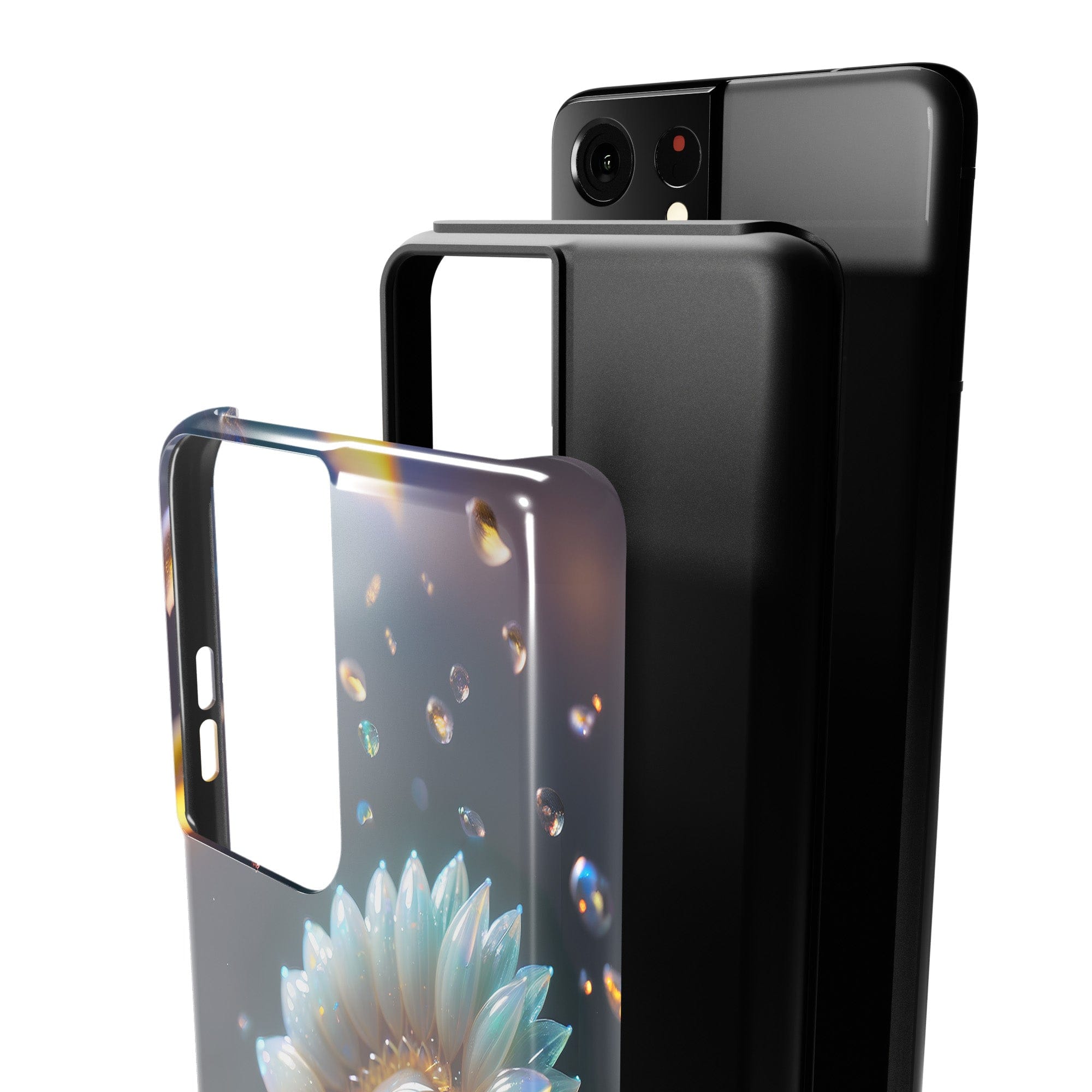 Sunshower | Crystal Flower Sunflower Samsung Case for Galaxy S21 Ultra