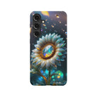 Sunshower | Crystal Flower Sunflower Samsung Case for Galaxy S24 Plus