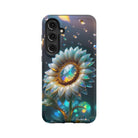 Sunshower | Crystal Flower Sunflower Samsung Case for Galaxy S24 Plus